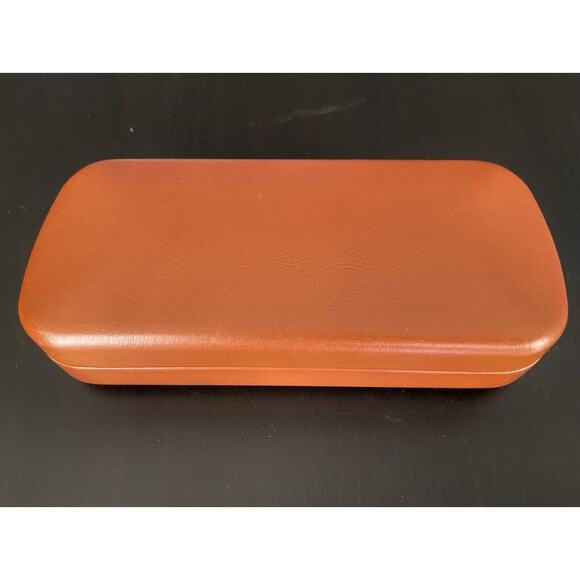 FOSSIL Tan Clamshell Sunglasses Hard Case - Picture 9 of 11